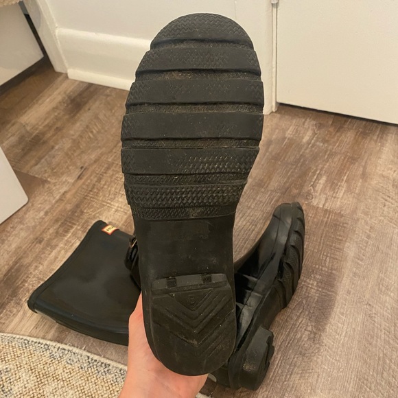 hunter original tall boots size EU 38 black - Picture 11 of 11